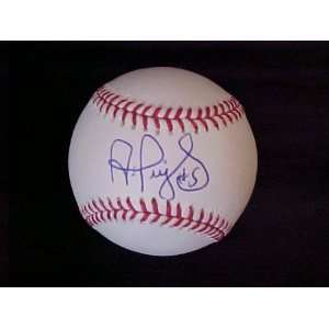 Albert Pujols Hand Signed Autographed St. Louis Cardinals Official 