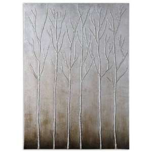  Uttermost Sterling Trees Painting