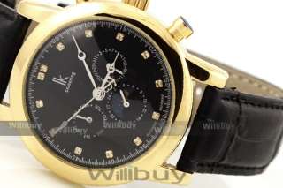 IK Colouring Automatic Chrono Wristwatch/Watch 98125G B  