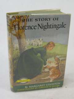 Margaret Leighton THE STORY OF FLORENCE NIGHTINGALE (ill.) Grosset 