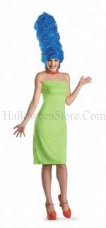 The Simpsons: Marge Simpson Deluxe Adult Costume includes Dress 