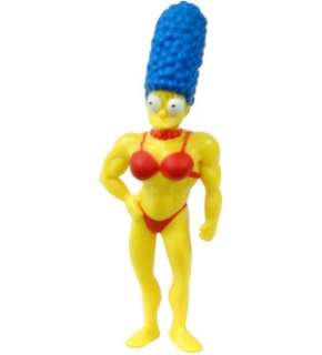 Simpsons Limited Figure Seasons 11 15 Strong Arms Marge  