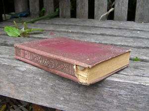 ANTIQUE LES MISERABLES VICTOR HUGO LIBRARY EDITION BOOK  