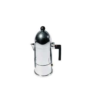 Alessi La Cupola Espresso Maker   Medium   Black Handle:  