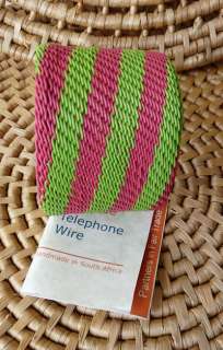 Zulu Telephone Wire Bangle Bracelet South Africa STRIPE  