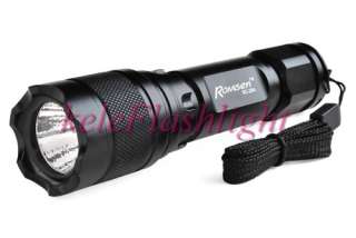 Romisen CREE R4 LED 460 Lumens 3M CR123A Flashlight Set  