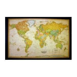  Lightravels Illuminated Map with Light Pegs   World Map 