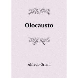  Olocausto Alfredo Oriani Books