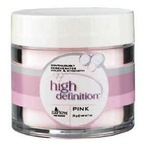  EzFlow High Definition Acrylic Nail Pink Powder 4OZ 