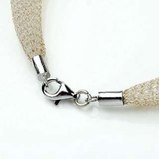 925 Silver Clasp Bracelet for European Bead & Pendant  