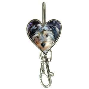    Yorkshire Terrier Puppy Dog 3 Key Finder P0654 