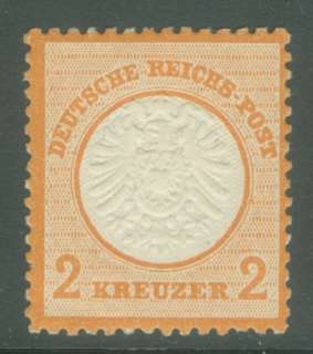 GERMANY : 1872. Michel 24 Very Fresh stamp, Mint Original Gum Hinged 