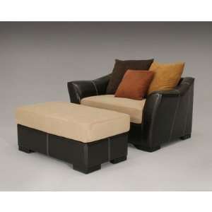  Guildcraft 560S Allegra Two Tone Chair and a Half and 