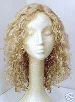 Indy 500 Mono Silk Part 17 inch, Parfait 50/50 Human Hair Curly Wig by 