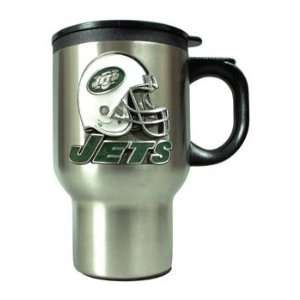  NEW YORK JETS Stainless Steel Travel Mugs: Home 