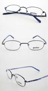 Harry Potter HP 3513 Eyeglasses 003 Shiny Blue Kids 46  
