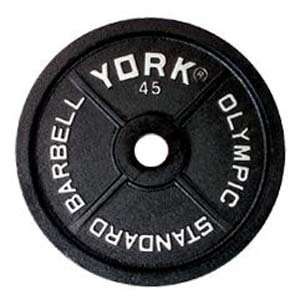  York Legacy Olympic Plates 45 lb Pair