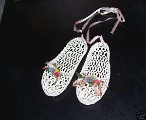 LACE BALLET SLIPPERS WALL HANGING DECORATION  