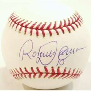  Robert Alomar Signed MLB Basball