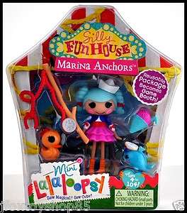 2012 *Mini Lalaloopsy Silly Funhouse Doll* MARINA ANCHORS  #3 of 