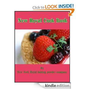   Cook Book eBook: New York Royal baking powder company : Kindle Store