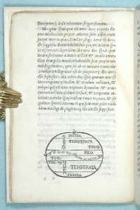 1534 SACROBOSCO RAROS EL PRIMER LIBRO IMPRESO ASTRONÓMICO