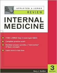 Appleton and Lange Review of Internal Medicine (Appleton & Langes 