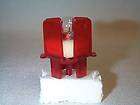 Lionel 6805 Radioactive Waste Container RED INSERT NOS
