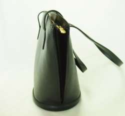 LOUIS VUITTON Epi SAINT JACQUES Black Shoulder bag Authentic Real 