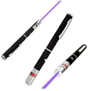  5mw Blue Violet Laser Pointer Pen 405nm: Electronics