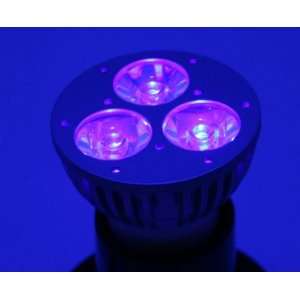  L A3W UV MR16: 3 Watt UV LED Spot Light MR16: Home 
