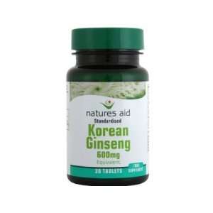  The Healthy Option Korean Ginseng 40Mg (600Mg Equiv)   30 