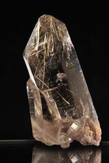 QUARTZ with lovely Gold Rutile Inclusion Brazil  