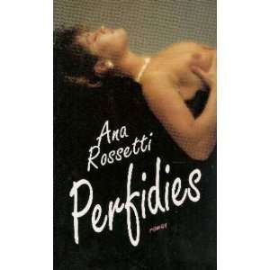  Perfidies (9782286036973): Rossetti Ana: Books