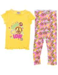 Girls Sleepwear & Robes Yellow