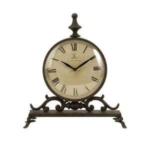  Eilard Table Clock with Roman Numerals: Home & Kitchen