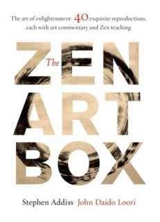   Zen Art Box by Stephen Addiss, Shambhala Publications 