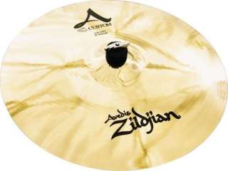 Zildjian Crash Cymbals A Custom Medium Crash 17 Cymbal  