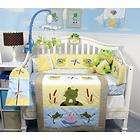 SoHo Bugs Party Baby Crib Nursery Bedding Set 13 pcs included Diaper 