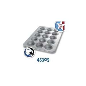  Chicago Metallic 45305   Oversized Muffin Mini Cake Pan 