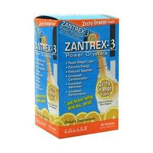  Basic Research Zantrex 3 Power Crystals, 30 packets 