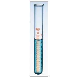 Kimax Reusable Tube with Brown Graduations, 10mL Capacity  