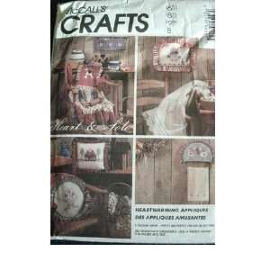     MCCALLS CRAFTS SEWING PATTERN 4666   ADORABLE 