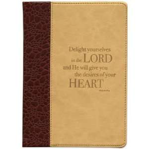   Journal   Delight Yourselves in the Lord Psalm 374 