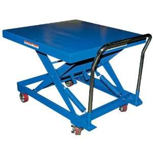 Vestil SCSC 1000 4848 Steel Auto Hite Cart, 1000 lbs Capacity, 55 