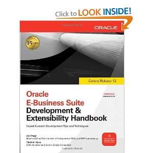   Extensibility Handbook (Oracle Press) [Paperback]: Anil Passi: Books