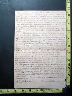 1829 NH Handwritten Bond Document   Sherburn Sanborn Jr. to John Moore 