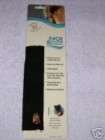 Hair Glove, Plain Black Neoprene, Silver Snaps 8 171, 20120 items in 