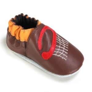  Momo Baby 4B1 391008 BRN Soft Sole Baby Shoe: Baby