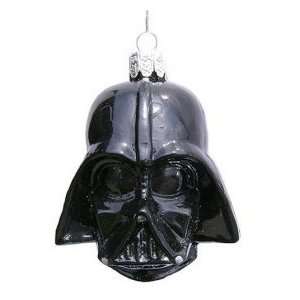  Kurt S Adler Star Wars Darth Vader Glass Head Christmas 